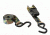 HME Products Camouflage 8ft Ratchet Tie Down, Pack of 2 HME-RS-2PK