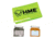 HME Products License Holder, Green, Olive, Orange