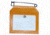HME Products Small License Holder, Orange, HME-SLH-O