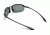 Maui Jim Ho'okipa Reader Sunglasses w/ Gloss Black Frame and Neutral Grey 1.50 Magnification Lenses - G807-0215, Back View