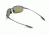 Maui Jim Ho'okipa Reader Sunglasses w/ Smoke Grey Frame and Maui HT 1.50 Magnification Lenses - HT807-1115, Back View