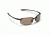 Maui Jim Ho'okipa Reader Sunglasses w/ Tortoise Frame and HCL Bronze 1.50 Magnification Lenses - H807-1015, Quarter View