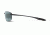 Maui Jim Ho'okipa Reader Sunglasses w/ Gloss Black Frame and Neutral Grey 1.50 Magnification Lenses - G807-0215, Side View
