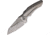 Hoback Knives Sumo Button Lock Light Gray