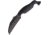 Hoback Knives Talim Knife, 7.5in Overall, 3.5in Black Stonewash S35Vn SS Wharncliffe Blade, Black Checkered G10 Handle, Black Kydex Sheath, TALIM - LIVE BLADE ONLY