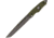 Hoffner Knives Beast Olive Fixed Blade Knife, 7in, 440C Steel, Tanto, Black Stonewash, Olive, G10 Handle ATA14