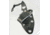Hoffner Knives Bodyguard Belt Fixed Blade Knife, 2.5in, 440C Steel, Spear Point, Steel, Black, NECK-ITP-SP