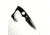 Hoffner Knives Bodyguard Belt Fixed Blade Knife, 2.5in, 440C Steel, Spear Point, Steel, Black, NECK-ITP-SP