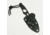 Hoffner Knives Bodyguard Belt Fixed Blade Knife, 2.5in, 440C Steel, Spear Point, Steel, Black, NECK-ITP-SP
