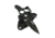 Hoffner Knives Bodyguard Belt Fixed Blade Knife, 2.5in, 440C Steel, Spear Point, Steel, Black, NECK-ITP-SP