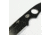 Hoffner Knives Bodyguard Belt Fixed Blade Knife, 2.5in, 440C Steel, Tanto, Steel, Black, NECK-ITP-TA