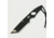 Hoffner Knives Bodyguard Belt Fixed Blade Knife, 2.5in, 440C Steel, Tanto, Steel, Black, NECK-ITP-TA
