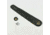 Hoffner Knives Bodyguard Belt Fixed Blade Knife, 2.5in, 440C Steel, Tanto, Steel, Black, NECK-ITP-TA