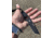 Hoffner Knives Bodyguard Belt Fixed Blade Knife, 2.5in, 440C Steel, Tanto, Steel, Black, NECK-ITP-TA