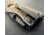 Hoffner Knives Folding Knife, 3.5in, 440c, Spear Point Blade, Chiseled Maduro Grip, Black Combo Blade, FK-S3CBK-CMA