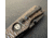 Hoffner Knives Folding Knife, 3.5in, 440c, Spear Point Blade, Chiseled Maduro Grip, Black Combo Blade, FK-S3CBK-CMA