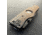 Hoffner Knives Folding Knife, 3.5in, 440c, Spear Point Blade, Chiseled Maduro Grip, Black Combo Blade, FK-S3CBK-CMA