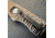 Hoffner Knives Folding Knife, 3.5in, 440c, Spear Point Blade, Chiseled Maduro Grip, Black Combo Blade, FK-S3CBK-CMA