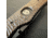 Hoffner Knives Folding Knife, 3.5in, 440c, Spear Point Blade, Chiseled Maduro Grip, Black Smooth Blade, FK-S3SBK-CMA