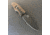 Hoffner Knives Folding Knife, 3.5in, 440c, Spear Point Blade, Chiseled Maduro Grip, Black Smooth Blade, FK-S3SBK-CMA