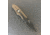 Hoffner Knives Folding Knife, 3.5in, 440c, Spear Point Blade, Chiseled Maduro Grip, Black Smooth Blade, FK-S3SBK-CMA