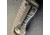 Hoffner Knives Folding Knife, 3.5in, 440c, Spear Point Blade, Chiseled Maduro Grip, Black Smooth Blade, FK-S3SBK-CMA