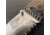Hoffner Knives Folding Knife, 3.5in, 440c, Spear Point Blade, Chiseled Maduro Grip, Silver Combo Blade, FK-S3CBS-CMA