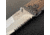 Hoffner Knives Folding Knife, 3.5in, 440c, Spear Point Blade, Chiseled Maduro Grip, Silver Combo Blade, FK-S3CBS-CMA
