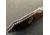 Hoffner Knives Folding Knife, 3.5in, 440c, Spear Point Blade, Chiseled Maduro Grip, Silver Combo Blade, FK-S3CBS-CMA