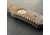 Hoffner Knives Folding Knife, 3.5in, 440c, Spear Point Blade, Chiseled Maduro Grip, Silver Smooth Blade, FK-S3SBS-CMA