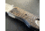 Hoffner Knives Folding Knife, 3.5in, 440c, Spear Point Blade, Chiseled Maduro Grip, Silver Smooth Blade, FK-S3SBS-CMA
