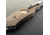 Hoffner Knives Folding Knife, 3.5in, 440c, Spear Point Blade, Chiseled Maduro Grip, Silver Smooth Blade, FK-S3SBS-CMA