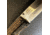 Hoffner Knives Folding Knife, 3.5in, 440c, Spear Point Blade, Chiseled Maduro Grip, Silver Smooth Blade, FK-S3SBS-CMA