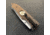 Hoffner Knives Folding Knife, 3.5in, 440c, Spear Point Blade, Chiseled Maduro Grip, Silver Smooth Blade, FK-S3SBS-CMA