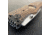 Hoffner Knives Folding Knife, 3.5in, 440c, Spear Point Blade, Chiseled Maduro Grip, Silver Smooth Blade, FK-S3SBS-CMA
