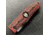 Hoffner Knives Folding Knife, 3.5in, 440c, Spear Point Blade, Chiseled Nightstalker Grip, Black Combo Blade, FK-S3CBK-CRB