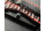Hoffner Knives Folding Knife, 3.5in, 440c, Spear Point Blade, Chiseled Nightstalker Grip, Black Smooth Blade, FK-S3SBK-CRB