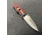Hoffner Knives Folding Knife, 3.5in, 440c, Spear Point Blade, Chiseled Nightstalker Grip, Silver Smooth Blade, FK-S3SBS-CRB