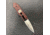 Hoffner Knives Folding Knife, 3.5in, 440c, Spear Point Blade, Chiseled Nightstalker Grip, Silver Smooth Blade, FK-S3SBS-CRB