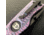 Hoffner Knives Folding Knife, 3.5in, 440c, Spear Point Blade, Chiseled Valkyrie Grip, Black Combo Blade, FK-S3CBK-CPG