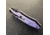 Hoffner Knives Folding Knife, 3.5in, 440c, Spear Point Blade, Chiseled Valkyrie Grip, Black Combo Blade, FK-S3CBK-CPG