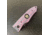 Hoffner Knives Folding Knife, 3.5in, 440c, Spear Point Blade, Chiseled Valkyrie Grip, Black Combo Blade, FK-S3CBK-CPG