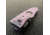 Hoffner Knives Folding Knife, 3.5in, 440c, Spear Point Blade, Chiseled Valkyrie Grip, Black Combo Blade, FK-S3CBK-CPG