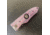 Hoffner Knives Folding Knife, 3.5in, 440c, Spear Point Blade, Chiseled Valkyrie Grip, Black Smooth Blade, FK-S3SBK-CPG