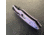 Hoffner Knives Folding Knife, 3.5in, 440c, Spear Point Blade, Chiseled Valkyrie Grip, Black Smooth Blade, FK-S3SBK-CPG