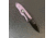 Hoffner Knives Folding Knife, 3.5in, 440c, Spear Point Blade, Chiseled Valkyrie Grip, Black Smooth Blade, FK-S3SBK-CPG