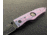 Hoffner Knives Folding Knife, 3.5in, 440c, Spear Point Blade, Chiseled Valkyrie Grip, Black Smooth Blade, FK-S3SBK-CPG