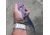 Hoffner Knives Folding Knife, 3.5in, 440c, Spear Point Blade, Chiseled Valkyrie Grip, Black Smooth Blade, FK-S3SBK-CPG