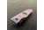 Hoffner Knives Folding Knife, 3.5in, 440c, Spear Point Blade, Chiseled Valkyrie Grip, Black Smooth Blade, FK-S3SBK-CPG