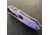 Hoffner Knives Folding Knife, 3.5in, 440c, Spear Point Blade, Chiseled Valkyrie Grip, Silver Combo Blade, FK-S3CBS-CPG